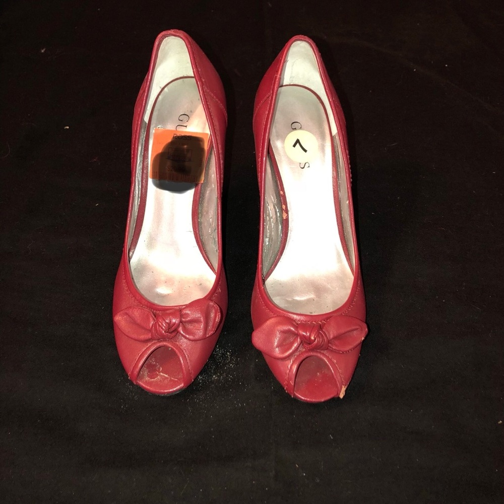 GUESS Red Heels